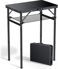 Tavolo Pieghevole Da Campeggio Da Caffè 60 * 40 * 74.7-3 Regolabili in Altezza C