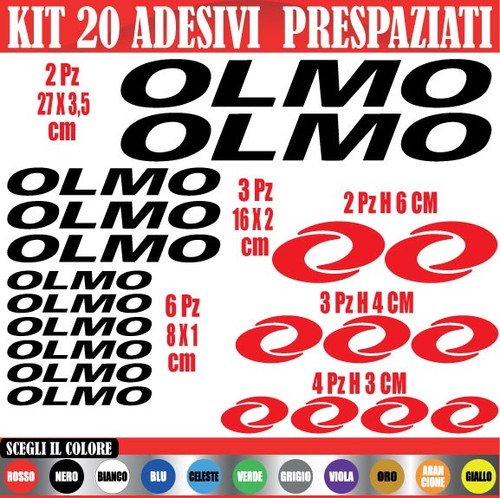 Kit adesivi olmo - adesivi,