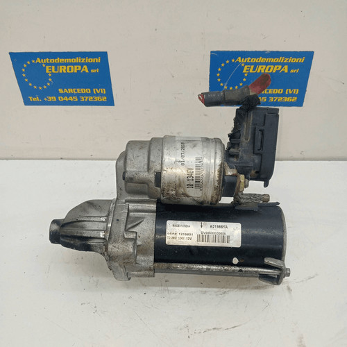 Motorino avviamento fiat - motorino,