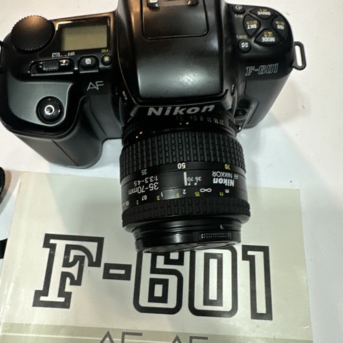Nikon 601 fotocamera - fotocamera, reflex