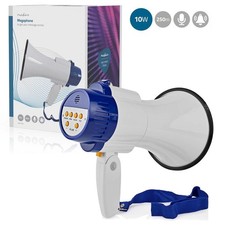 Megafono sirena integrata w - megafono,