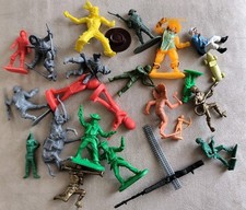 MISTO SOLDATINI ANNI 60/70 COME DA FOTO