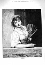 Vecchia stampa antica