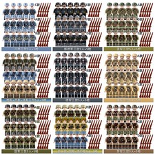 Lego Soldier Army WW2 WW1