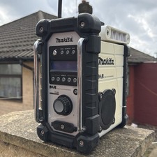 Radio DAB MAKITA DMR104 BLU