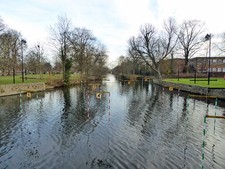 Photo 6x4 Kayak slalom course