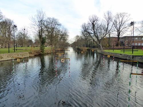 Photo 6x4 kayak slalom course - kayak,