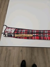 Asta mosca vintage anni 70 Fenwick HMG GFL-6F 8'6" 2 PZ con calzino asta