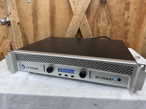 Amplificatore potenza crown - di,