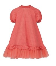 Abito Fendi bambino logo in