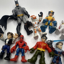 Lotto misto action figure