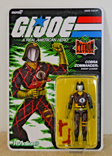 Joe cobra commander - ,