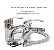 Coppia Miscelatori Rubinetti