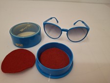 Occhiali Vintage Italcremona Magic Design Azzurri Anni 70/80