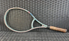 ROSSIGNOL F200 CARBON - GRIP ORIGINALE IN CUIO AUTOGRAFO ILIE NASTASE - NUMERATA