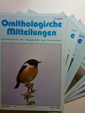 Comunicazioni ornitologiche