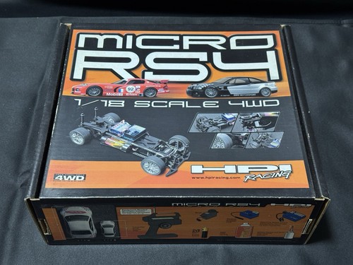 Kit hpi racing micro rs4 - hpi,
