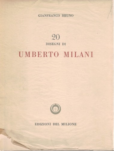 Disegni umberto milani - 20, di