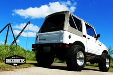 1986-1994 Suzuki Samurai Gray