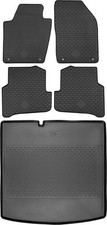 Tappeti Tappetini + Vasca bagagliaio per Skoda Fabia III SW dal 2014
