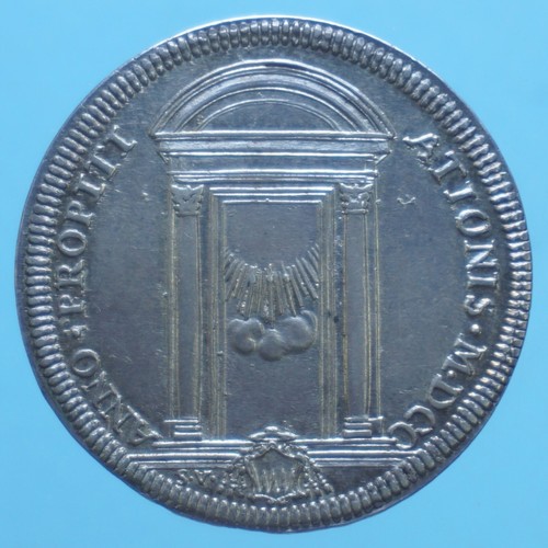 Innocenzo xii testone - xii, 1700
