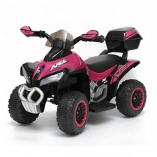 Mini quad elettrico rosa - mini,