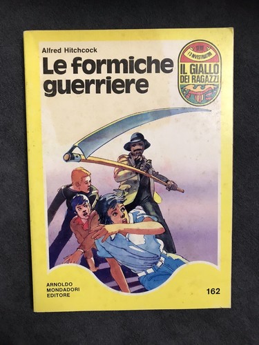Giallo ragazzi mondadori - ragazzi,