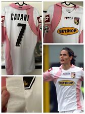 Maglia Calcio PALERMO 2009 2010 bianca #7 CAVANI tg L