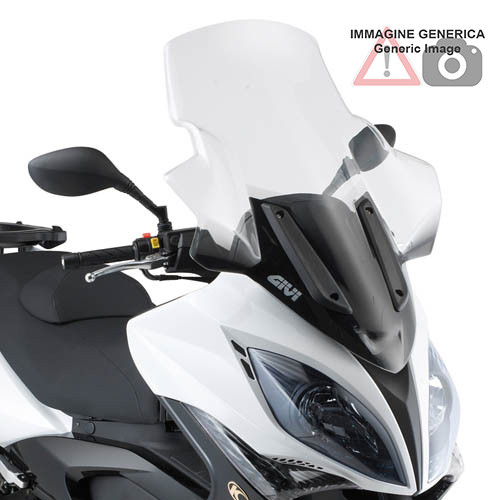 Schermo trasparente kymco - schermo,