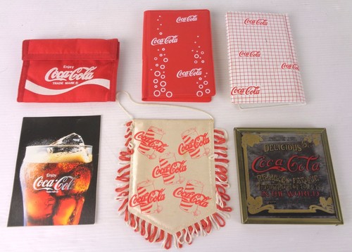Vari oggetti coca cola - vari,