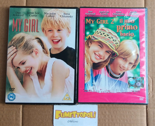 Girl dvd import - my,