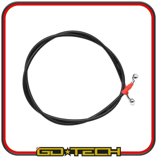 Tubo freno treccia - in,