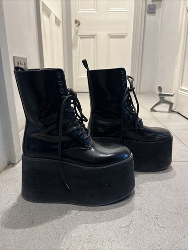 Stivali platform moschino - stivali, show