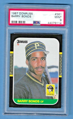 1987 donruss barry - 1987,