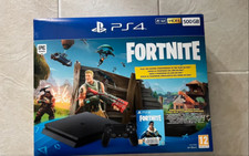 Playstation 4 + 5 Giochi + 2 controller / PS4 Slim 500GB 