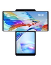 Smartphone originale LG Wing 5G F100VM 6,8" girevole doppio schermo 256 GB sbloccato