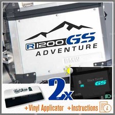 2pz Adesivi Nero Blu