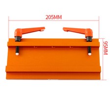 Piastra di montaggio a coda di