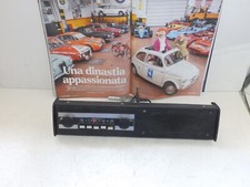 FIAT 500 D DEL 64 - AUTORADIO COMPLETO ORIGINALE AUTOVOX