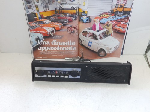 Fiat 500 del autoradio - d, 64