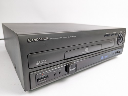 Pioneer cld v5000 laserdisc - pioneer,