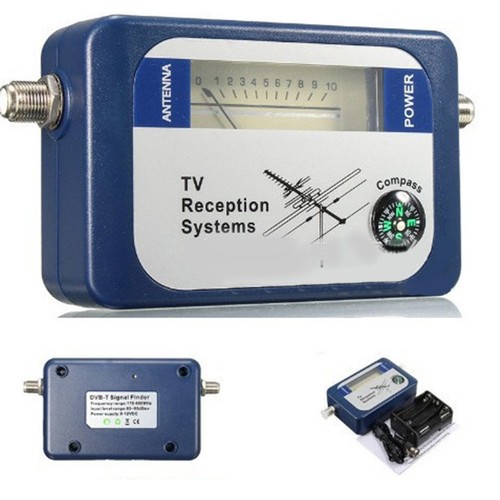 Rilevatore segnale dvb t - rilevatore, di