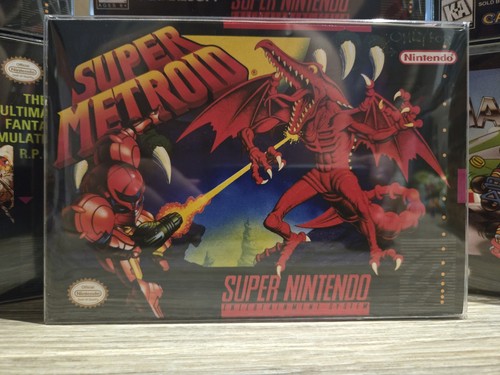 Super metroid snes - snes,