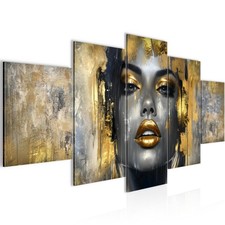 Quadro astratto L x L cm volto