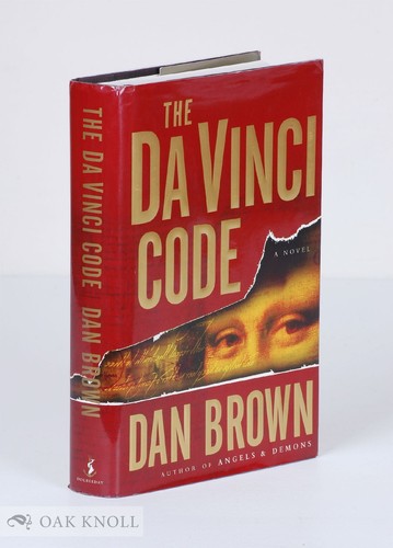 Dan brown vinci code the - da,