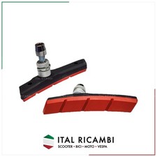 PATTINI FRENO BICICLETTA