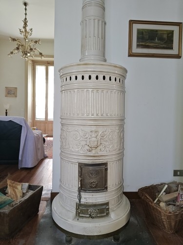 Stufa ceramica di - in,