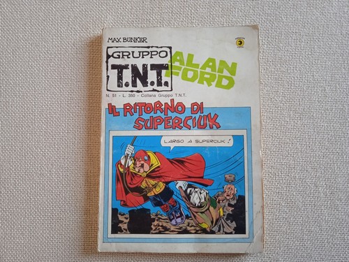 Alan ford ritorno - ford, n.51