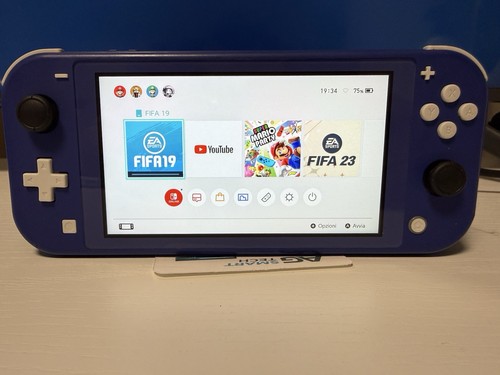 Nintendo switch lite - lite, blu