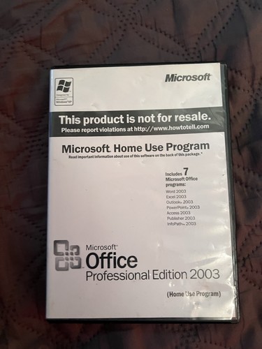 Microsoft office 2003 - office,